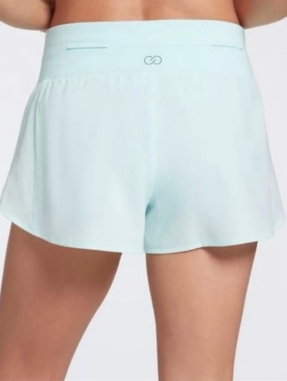 XXL NWT Calia Kick It Up Performance Light Blue Shorts